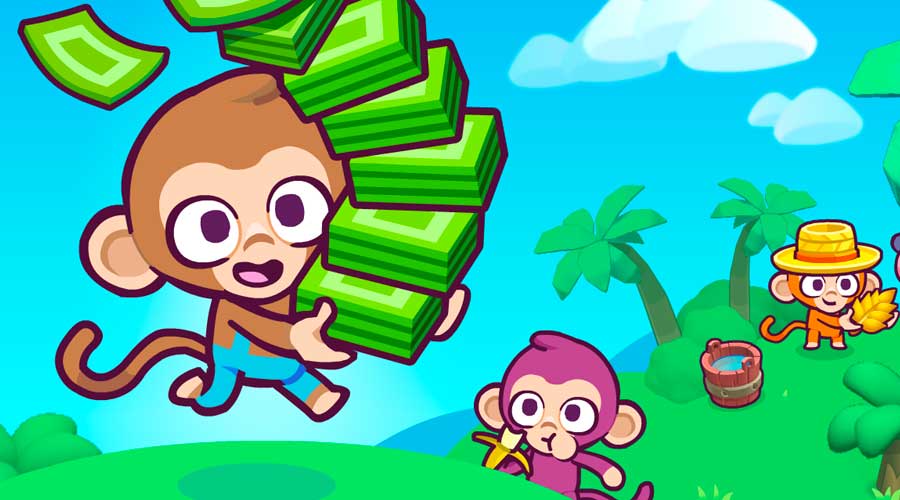 Monkey Mart (Market) Unblocked - Little Game