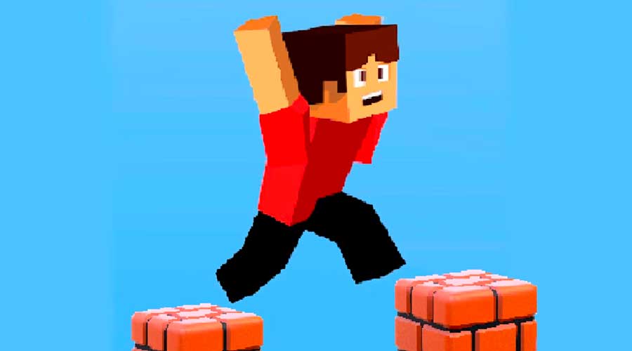 Parkour Block 3D